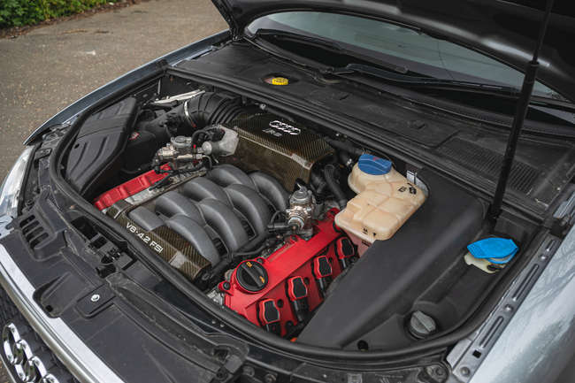 2007 Audi RS4 Quattro Convertible (B7)