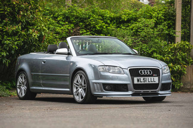 2007 Audi RS4 Quattro Convertible (B7)