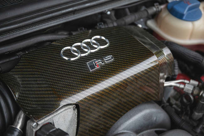 2007 Audi RS4 Quattro Convertible (B7)