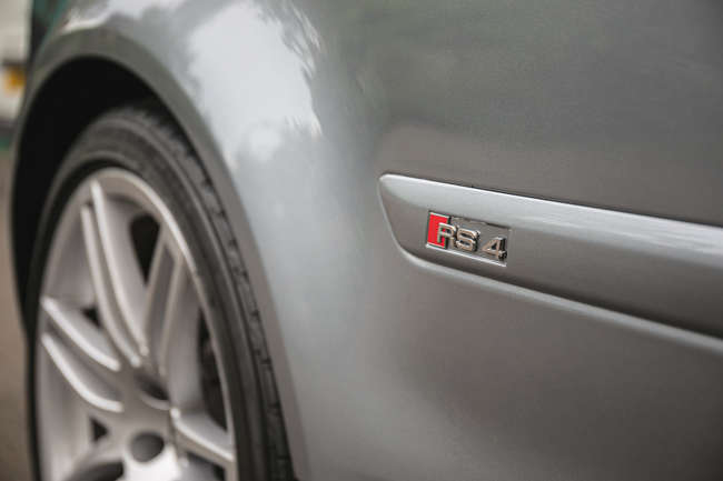 2007 Audi RS4 Quattro Convertible (B7)