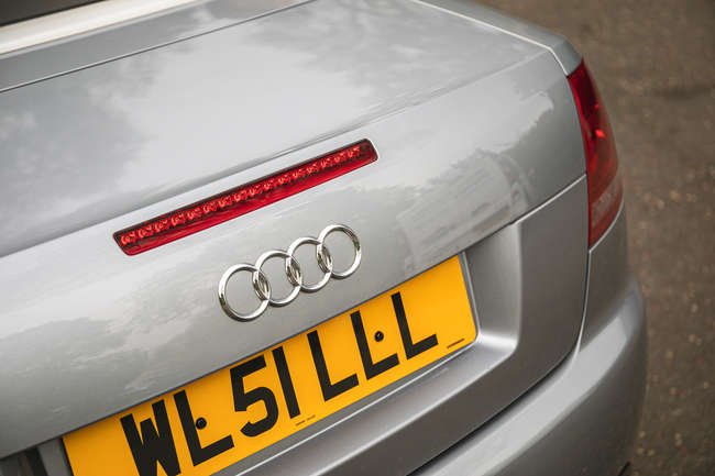 2007 Audi RS4 Quattro Convertible (B7)