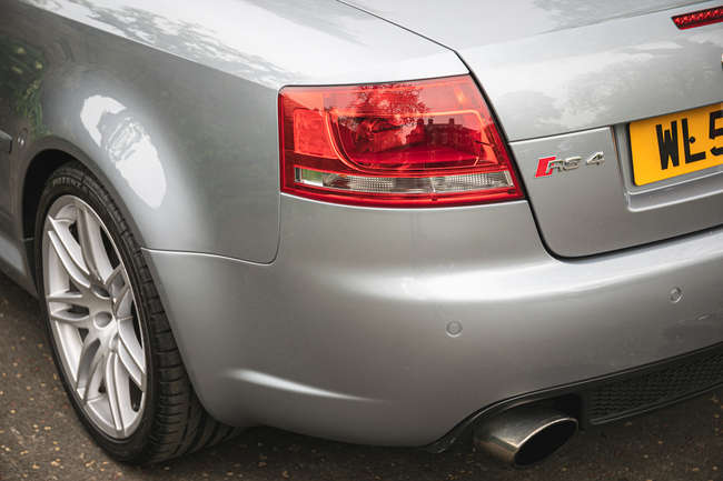 2007 Audi RS4 Quattro Convertible (B7)