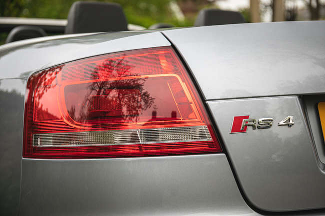 2007 Audi RS4 Quattro Convertible (B7)