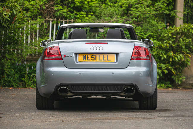 2007 Audi RS4 Quattro Convertible (B7)