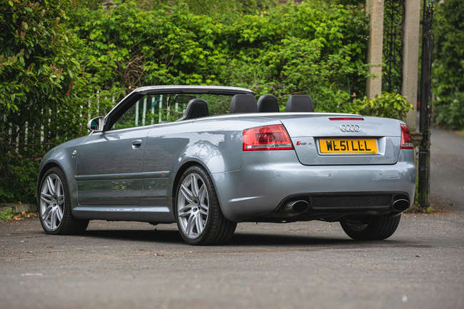 2007 Audi RS4 Quattro Convertible (B7)