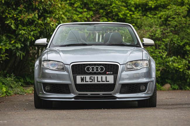 2007 Audi RS4 Quattro Convertible (B7)