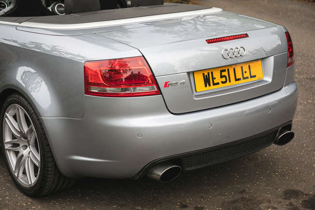 2007 Audi RS4 Quattro Convertible (B7)