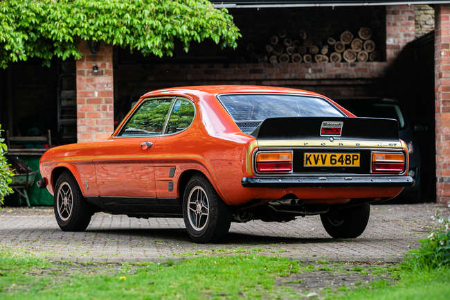 1975 Ford Capri RS3100
