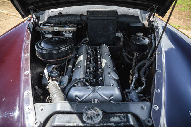 1959 Jaguar Mk IX 3.8