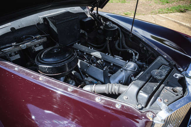 1959 Jaguar Mk IX 3.8