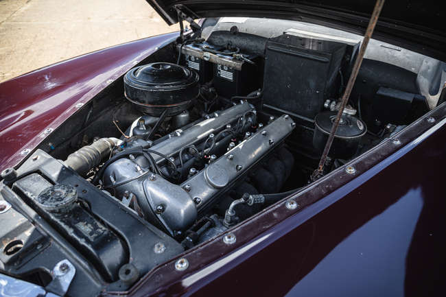 1959 Jaguar Mk IX 3.8