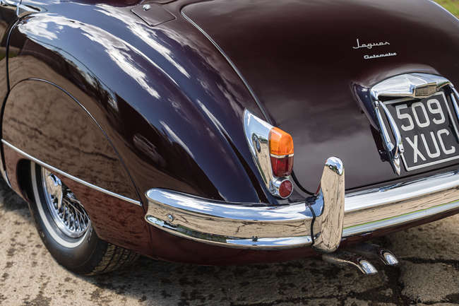 1959 Jaguar Mk IX 3.8