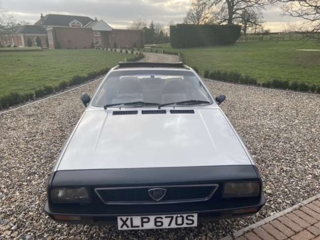 1978 Lancia Beta Montecarlo Spider Series 1