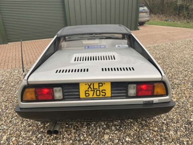 1978 Lancia Beta Montecarlo Spider Series 1