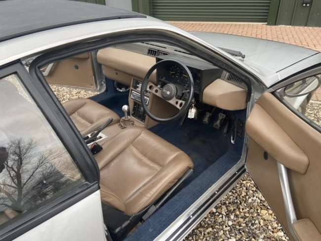 1978 Lancia Beta Montecarlo Spider Series 1