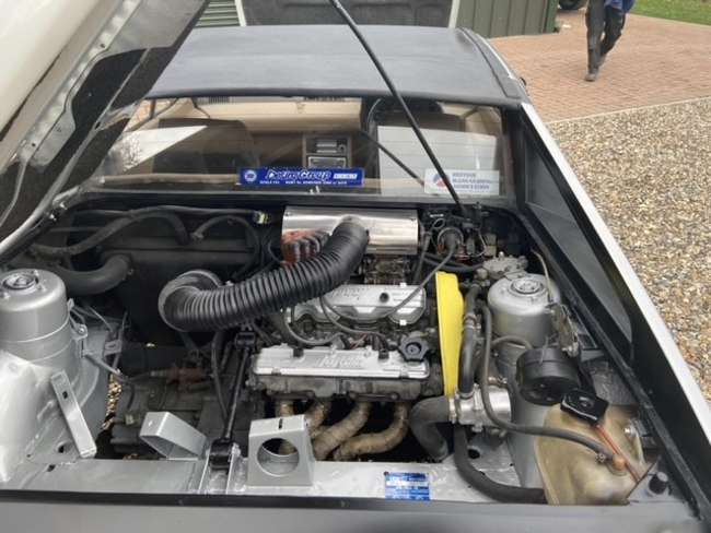1978 Lancia Beta Montecarlo Spider Series 1