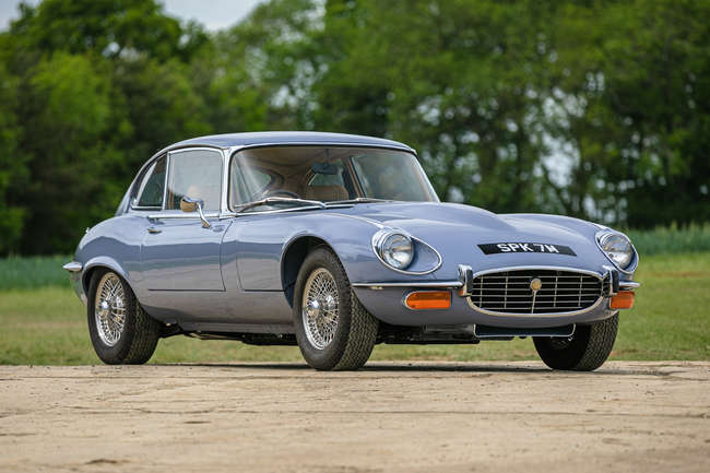 1973 Jaguar E-Type S3 FHC