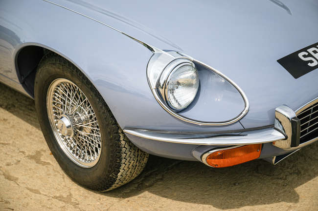 1973 Jaguar E-Type S3 FHC