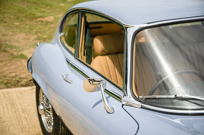 1973 Jaguar E-Type S3 FHC