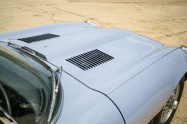 1973 Jaguar E-Type S3 FHC