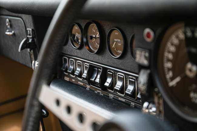 1973 Jaguar E-Type S3 FHC