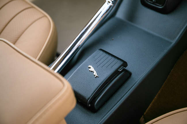 1973 Jaguar E-Type S3 FHC