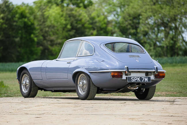 1973 Jaguar E-Type S3 FHC