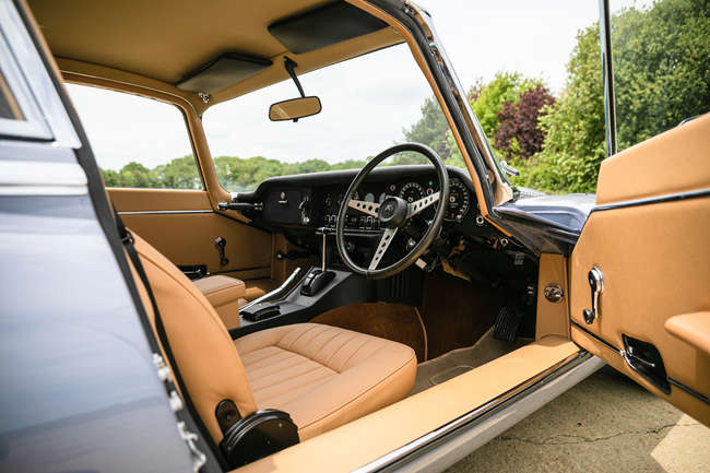 1973 Jaguar E-Type S3 FHC