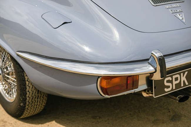 1973 Jaguar E-Type S3 FHC
