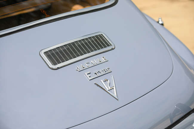 1973 Jaguar E-Type S3 FHC
