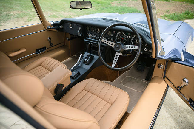 1973 Jaguar E-Type S3 FHC