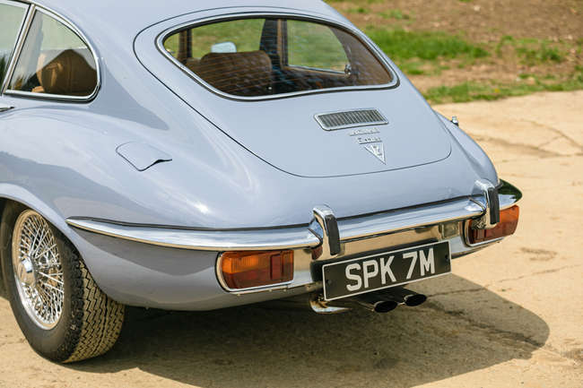 1973 Jaguar E-Type S3 FHC
