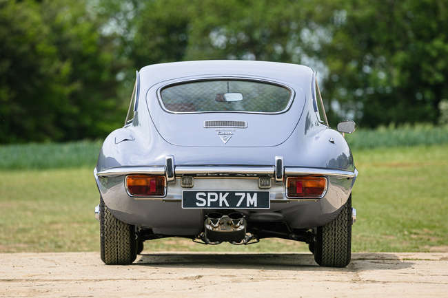 1973 Jaguar E-Type S3 FHC