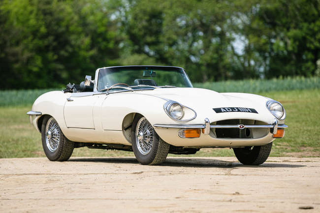 1970 Jaguar E-Type S2 Roadster