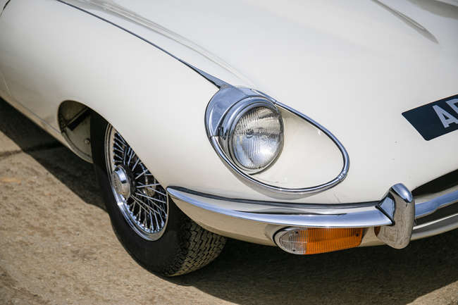 1970 Jaguar E-Type S2 Roadster