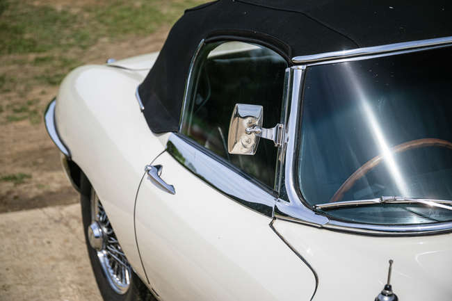 1970 Jaguar E-Type S2 Roadster