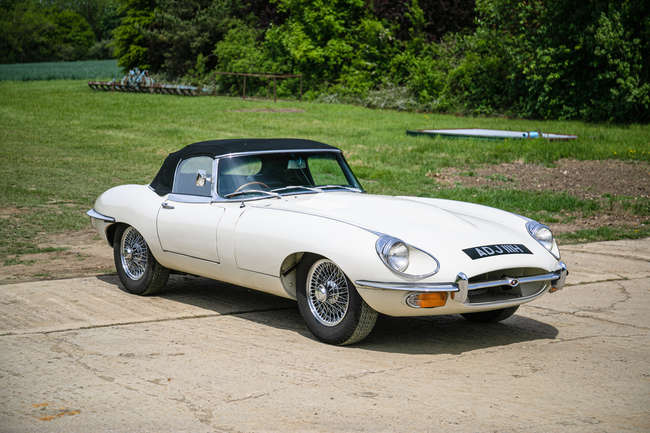1970 Jaguar E-Type S2 Roadster