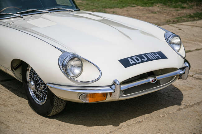 1970 Jaguar E-Type S2 Roadster