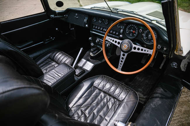 1970 Jaguar E-Type S2 Roadster