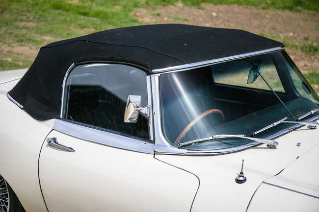 1970 Jaguar E-Type S2 Roadster