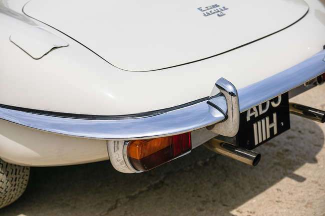 1970 Jaguar E-Type S2 Roadster
