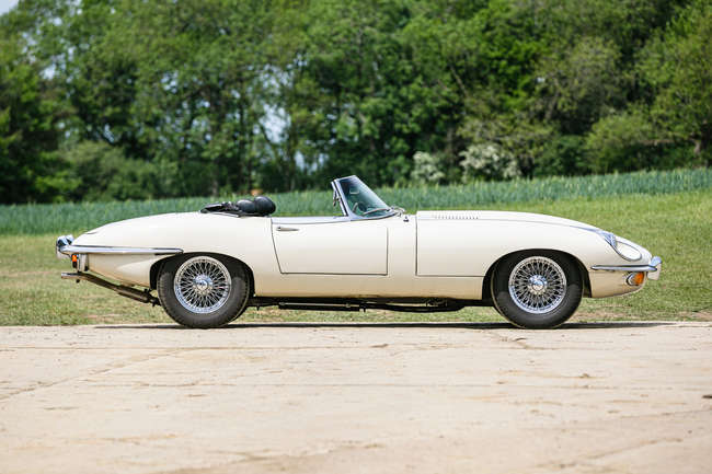 1970 Jaguar E-Type S2 Roadster