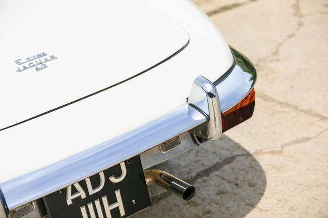 1970 Jaguar E-Type S2 Roadster