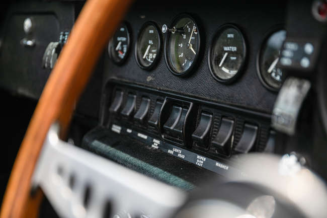 1970 Jaguar E-Type S2 Roadster