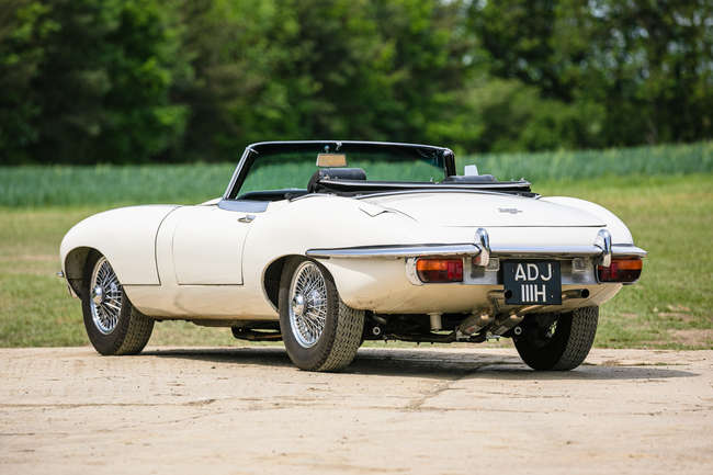 1970 Jaguar E-Type S2 Roadster