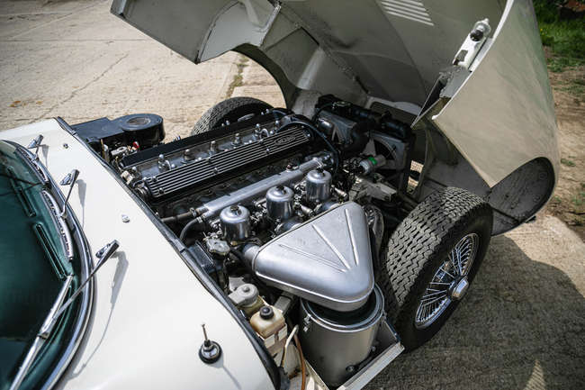 1970 Jaguar E-Type S2 Roadster