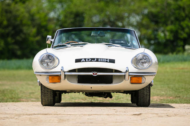 1970 Jaguar E-Type S2 Roadster