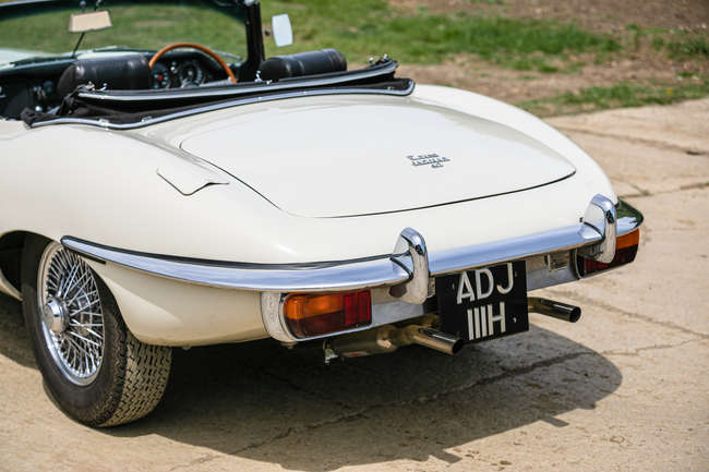 1970 Jaguar E-Type S2 Roadster