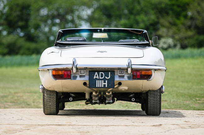 1970 Jaguar E-Type S2 Roadster