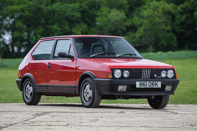 1985 Fiat Strada Abarth 130TC